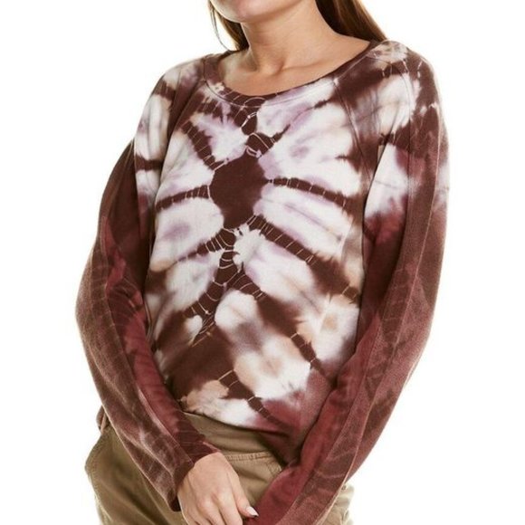 XCVI Tops - NWT XCVI Women's Maverick Pullover Tie Dye